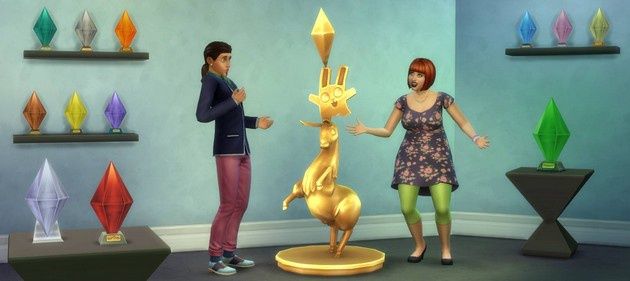 The Sims 4 diament