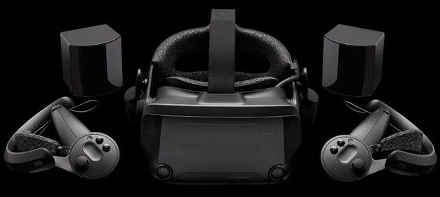 Valve Index zestaw
