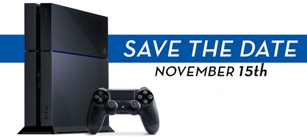 PlayStation 4 premiera