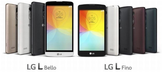 LG L Bello L Fina smartfon zapowiedź