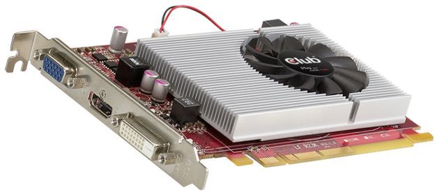 Club3D Radeon R7 250 karta graficzna zdjęcie