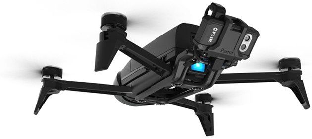 Parrot Bebop-Pro Thermal dron
