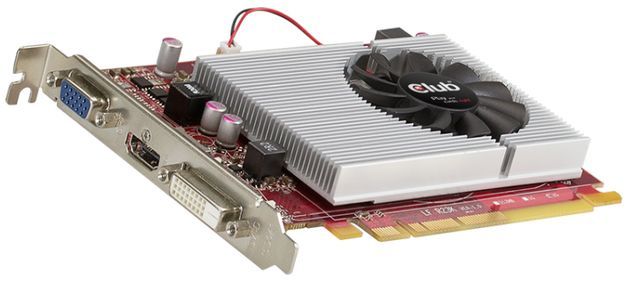 Club3D Radeon R7 240 karta graficzna zdjęcie