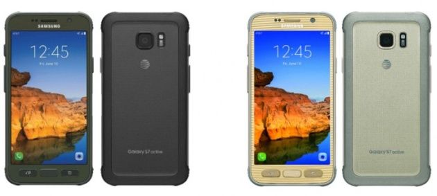 Galaxy S7 Active wygląd przeciek