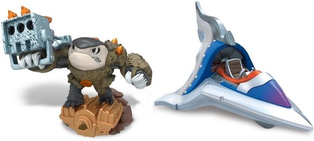Skylanders: SuperChargers figurki