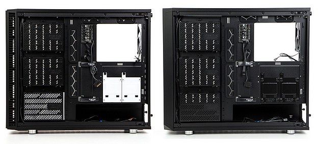 Fractal Design Meshify S2 - porównanie część 2