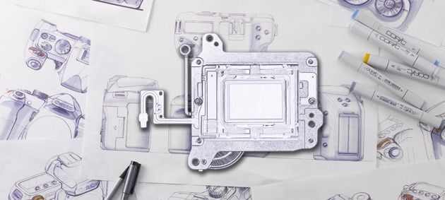 Canon rysunek projekt