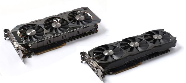 Zotac GeForce GTX 970 AMP! Omega Core i Extreme Core karty graficzne