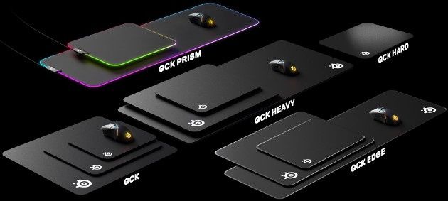 SteelSeries QcK kolekcja