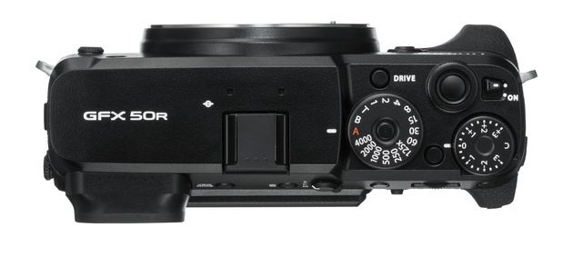 Fujifilm GFX 50R góra