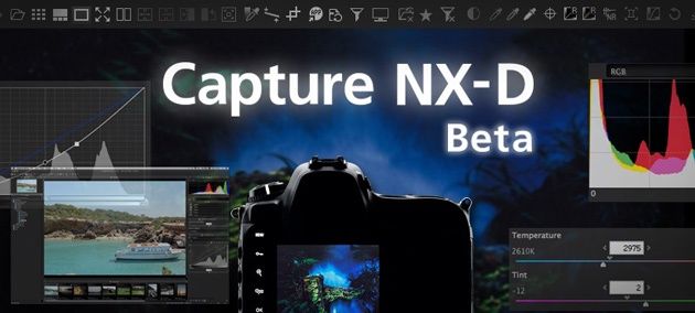 Nikon Capture NX-D beta
