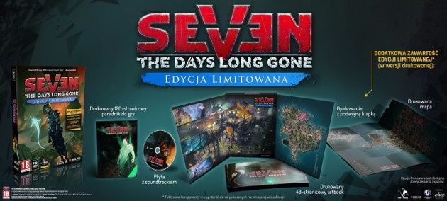 SEVEN: The Days Long Gone edycja limitowana