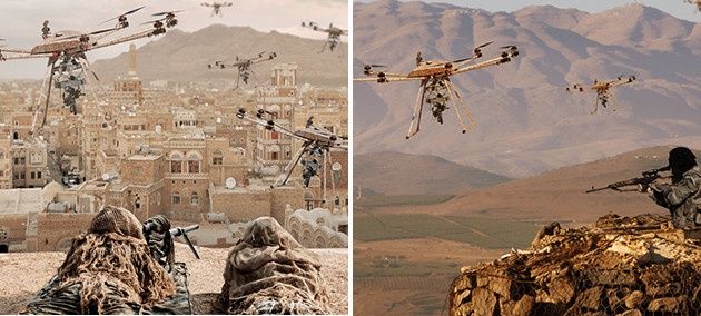 Duke dron TIKAD
