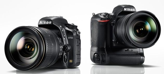 Nikon D750 korpus grip