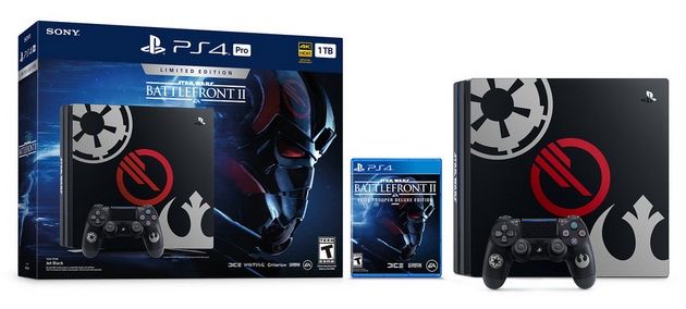 PS4 Slim czy PS4 Pro - pudełko z limitowaną edycja PS4 Pro