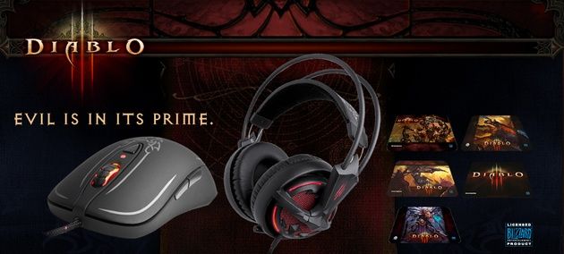 SteelSeries Diablo 3 peryferia