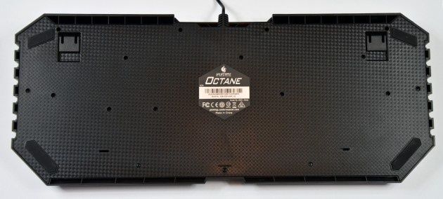 MB7C Keyboard - spód