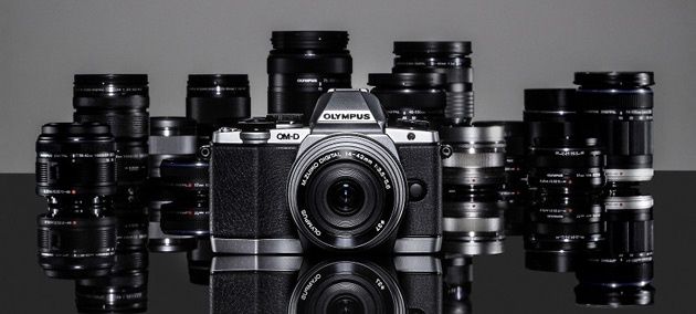 Olympus OM-D aparaty