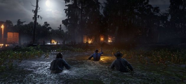 Najgorętsze gry I połowy 2018 roku - Red Dead Redemption 2