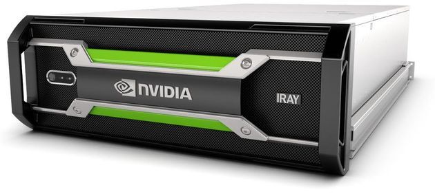 Nvidia Iray VCA moduł