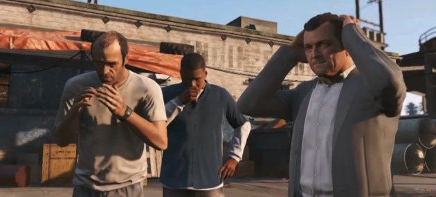 GTA 5 gra konsola Xbox 360