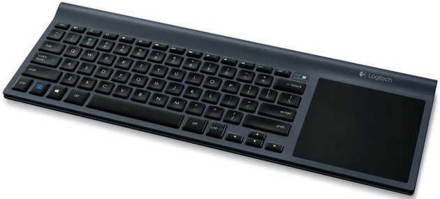 Logitech TK820 klawiatura przód