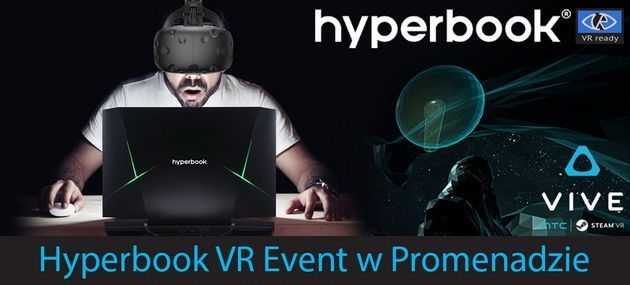 Hyperbook VR Ready Event
