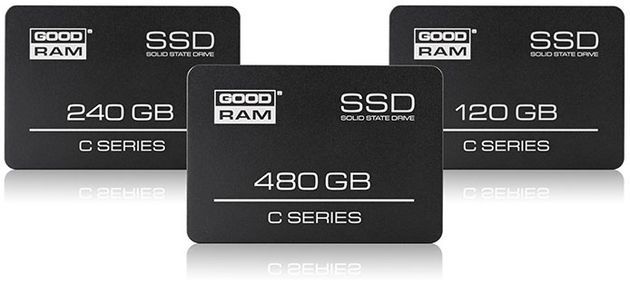 Wilk Elektronik GOODRAM C Series dyski SSD zdjęcie