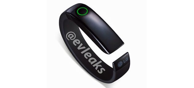 LG Lifeband Touch bransoletka