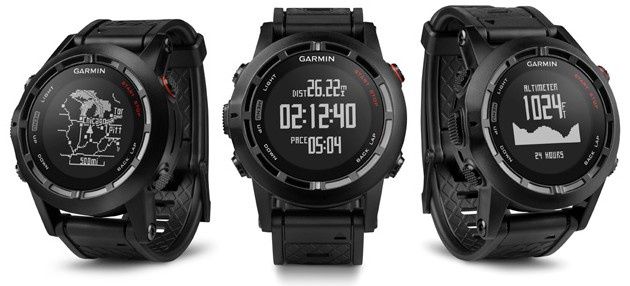 Garmin fenix 2 zegarek wygląd