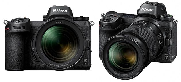 Nikon Z6 i Z7