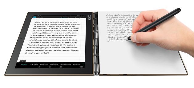 Lenovo Yoga Book