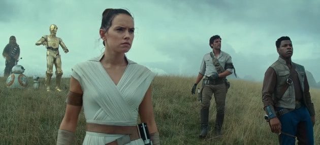 Star Wars 9 screen