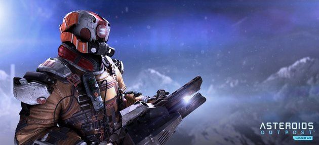 Asteroids: Outpost bohater
