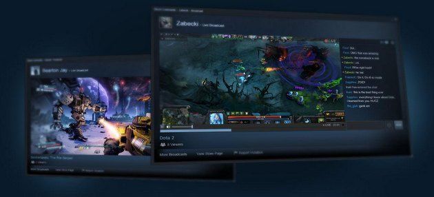 Steam Broadcasting
