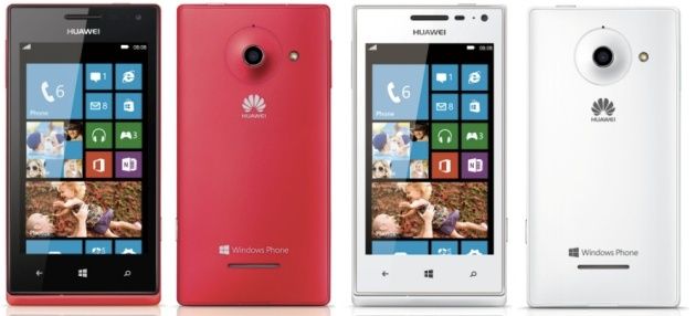 Huawei Ascend W1 smartfon