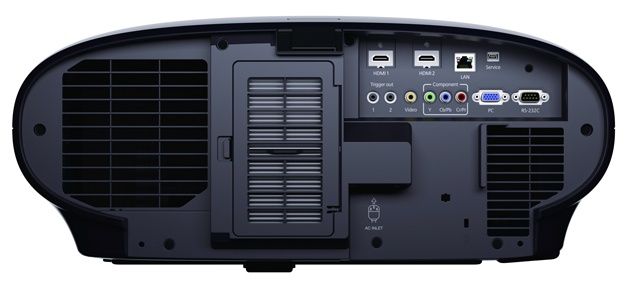 Epson LS10000 widok tył