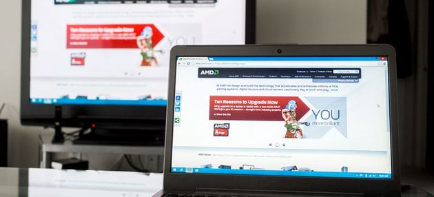 AMD Wireless Display technologia grafika