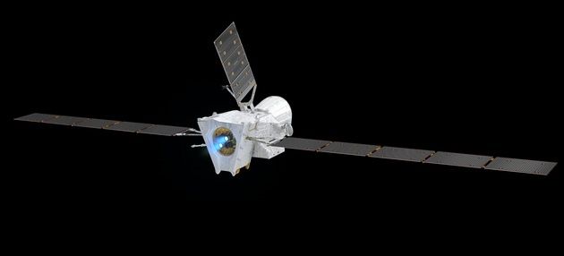 BepiColombo silnik