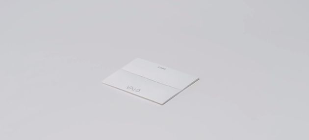 Sony Vaio laptop hybrydowy widok