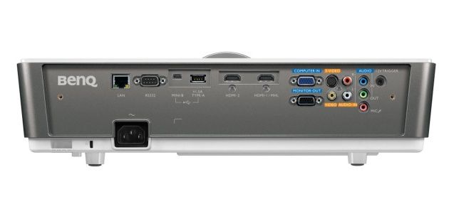 BenQ MH760 tyl