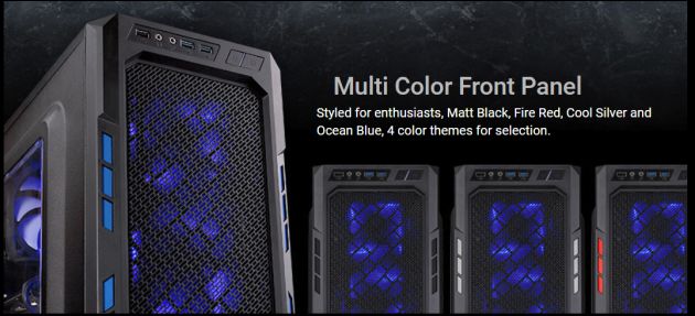 FSP CMT210 szczeliny LED