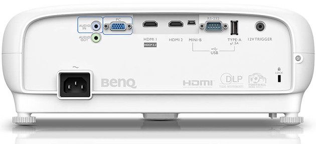 BenQ TK800M tył