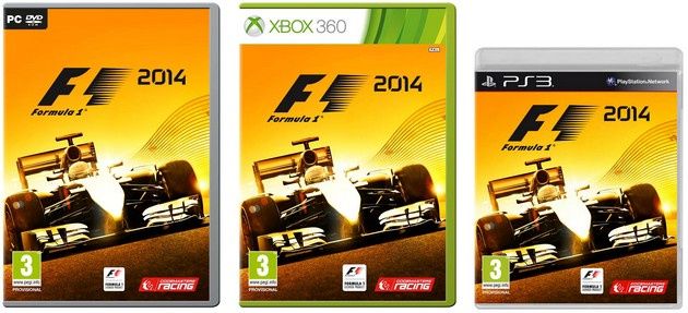 F1 2014 okładka