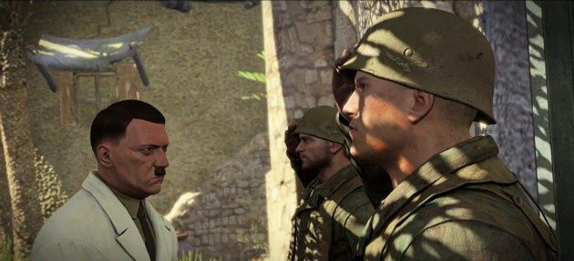Sniper Elite 3 Hitler