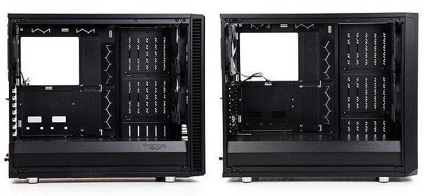 Fractal Design Meshify S2 - porównanie część 1