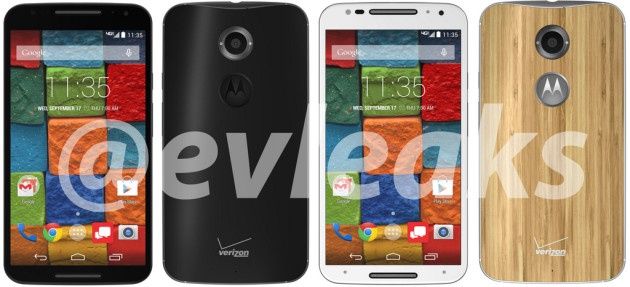 Moto X+1 smartfon wygląd