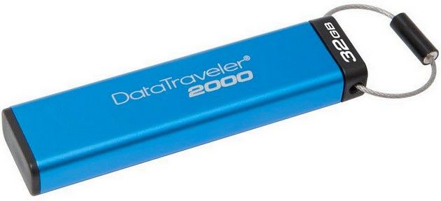 Kingston DataTraveler 2000 wygląd