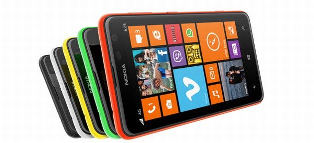 Nokia Lumia 625 smartfon prezentacja