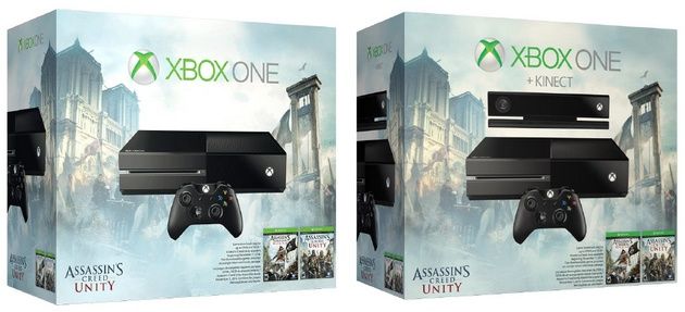 Xbox One AC zestawy